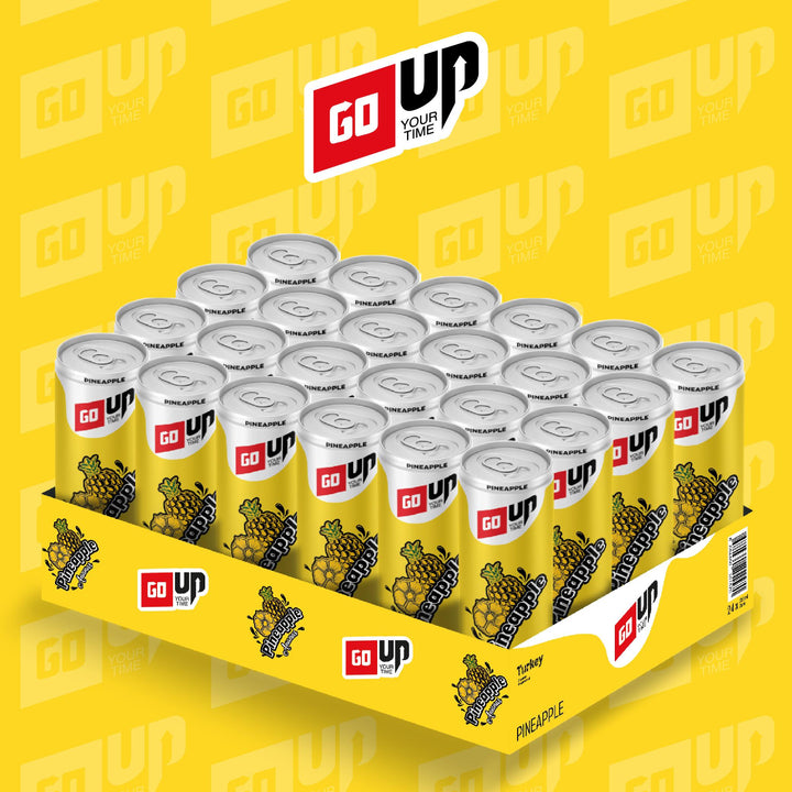 Go Up Cola – 24 x 330ml Cans | Refreshing Cola Drink with Caffeine & Unique Flavor | Bulk Pack for Parties & Gatherings