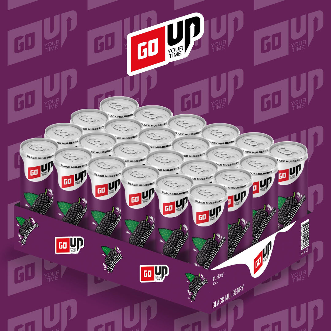 Go Up Cola – 24 x 330ml Cans | Refreshing Cola Drink with Caffeine & Unique Flavor | Bulk Pack for Parties & Gatherings