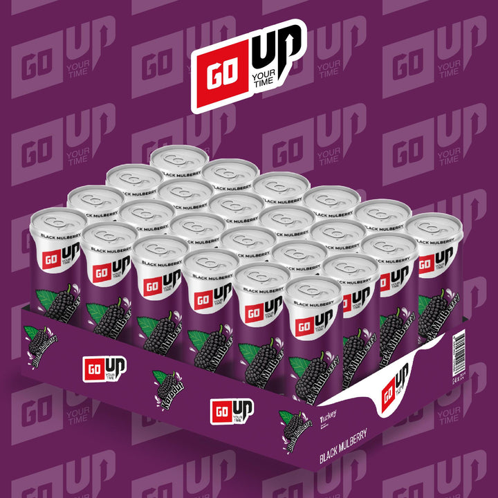 Go Up Cola – 24 x 330ml Cans | Refreshing Cola Drink with Caffeine & Unique Flavor | Bulk Pack for Parties & Gatherings