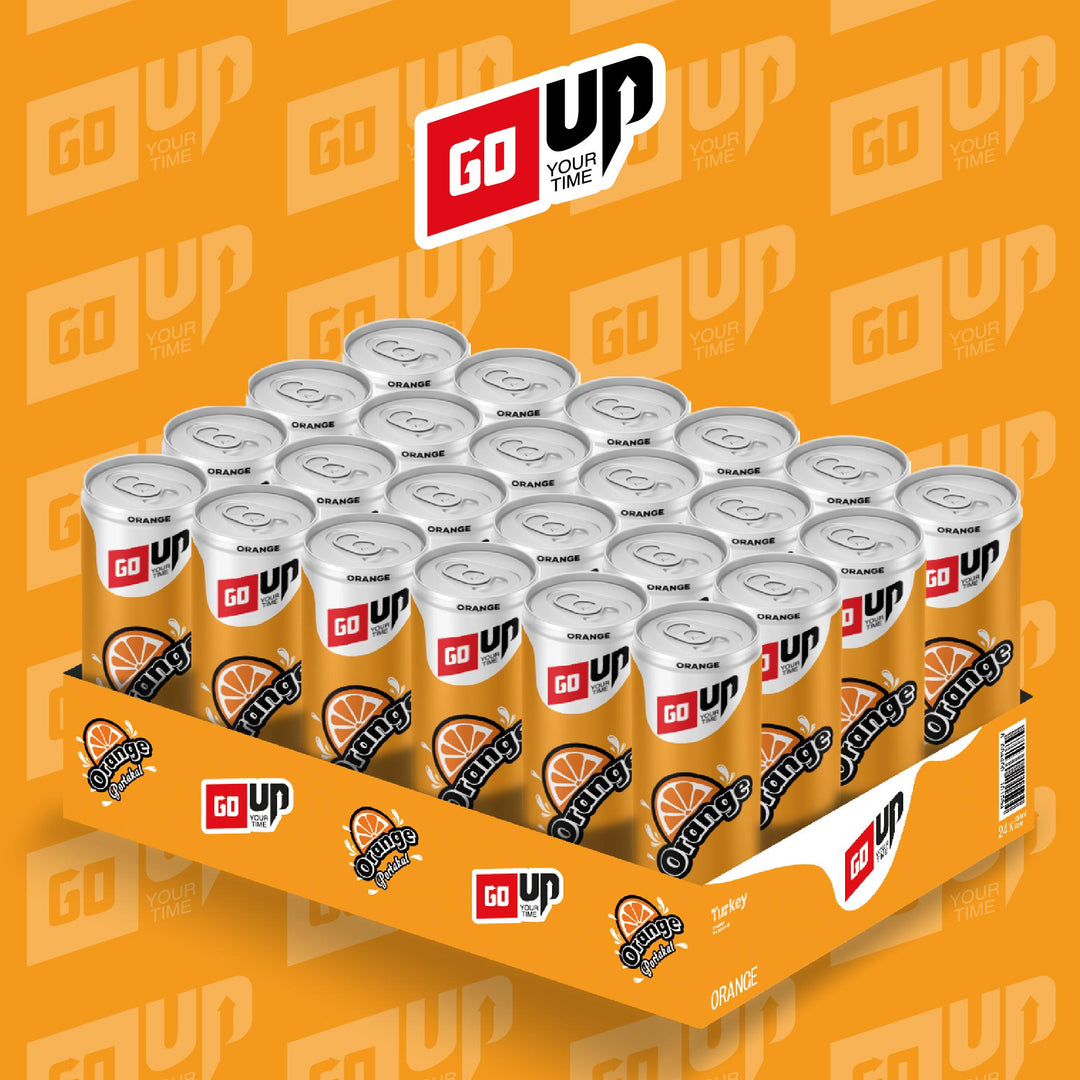 Go Up Cola – 24 x 330ml Cans | Refreshing Cola Drink with Caffeine & Unique Flavor | Bulk Pack for Parties & Gatherings