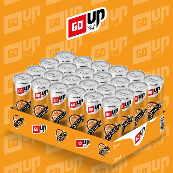 Go Up Cola – 24 x 330ml Cans | Refreshing Cola Drink with Caffeine & Unique Flavor | Bulk Pack for Parties & Gatherings
