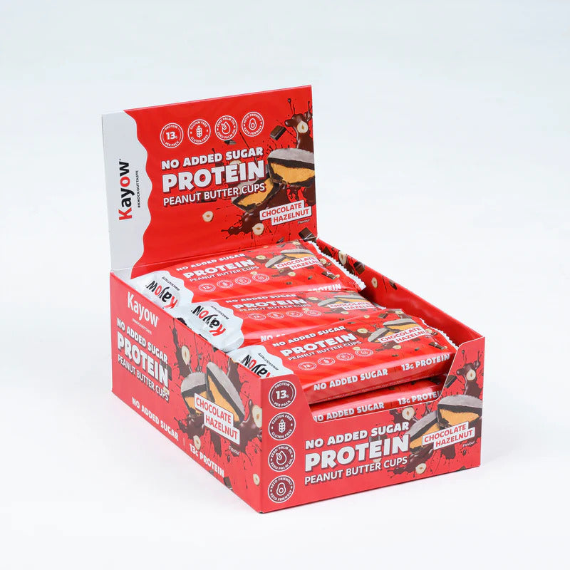 Cinnamon Protein Peanut Butter Cups – 12 x (2 × 22 g) Packs | No-Added-Sugar, High-Protein (13 g per Pack) Milk Chocolate with Natural Cinnamon | Gluten-Free, Keto-Friendly, No Palm Oil | Guilt-Free Snacking & Sharing