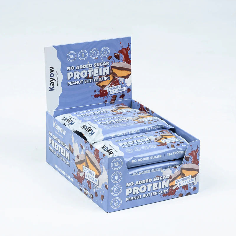 Cinnamon Protein Peanut Butter Cups – 12 x (2 × 22 g) Packs | No-Added-Sugar, High-Protein (13 g per Pack) Milk Chocolate with Natural Cinnamon | Gluten-Free, Keto-Friendly, No Palm Oil | Guilt-Free Snacking & Sharing