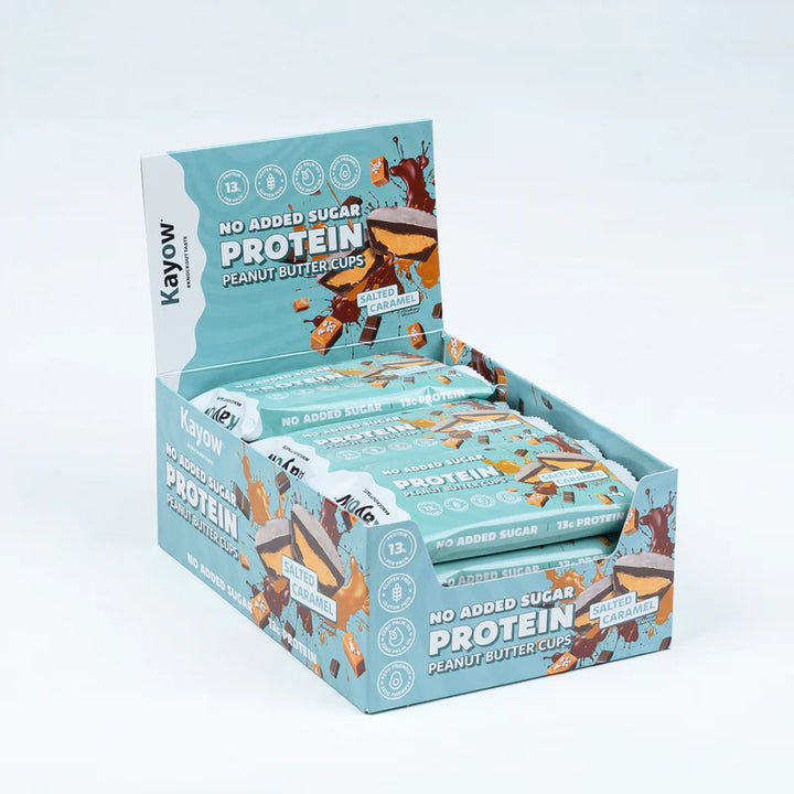 Cinnamon Protein Peanut Butter Cups – 12 x (2 × 22 g) Packs | No-Added-Sugar, High-Protein (13 g per Pack) Milk Chocolate with Natural Cinnamon | Gluten-Free, Keto-Friendly, No Palm Oil | Guilt-Free Snacking & Sharing