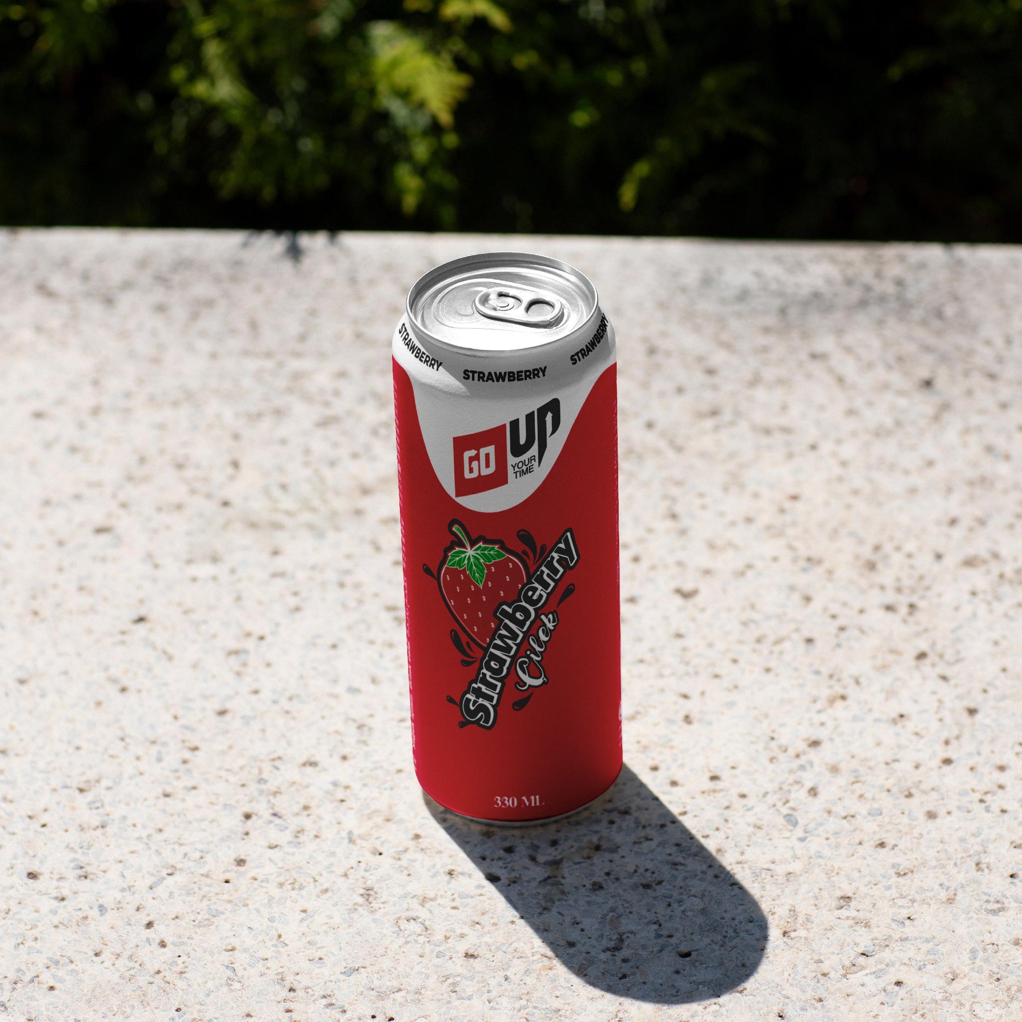 Go Up Strawberry Fizzy Drink – 24 x 330ml Cans | Sweet & Fruity Flavour | Perfect for Parties, Families & Refreshing Breaks