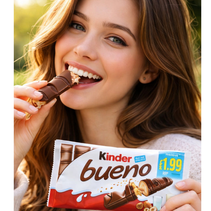 Kinder Bueno Chocolate 9x107.5g