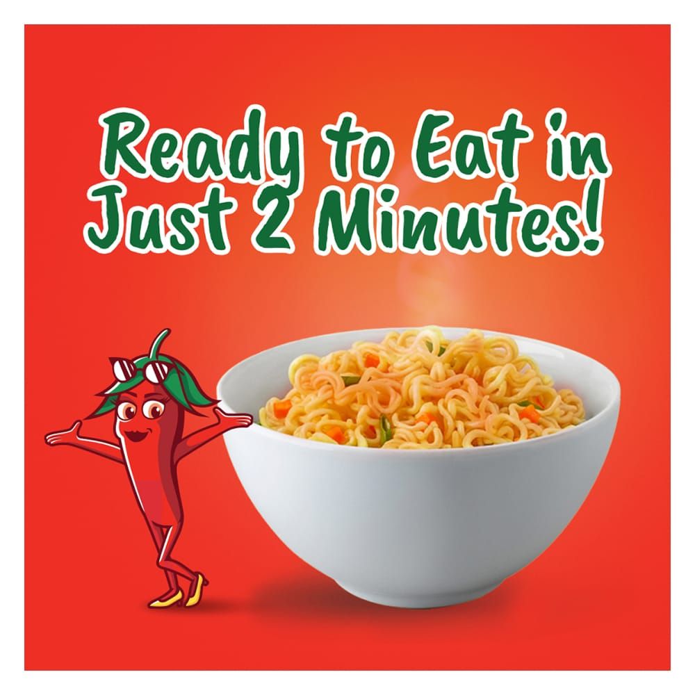 Knorr Chattpatta Noodles 18 x 200g | Spicy Masala Flavour | Family Value Pack