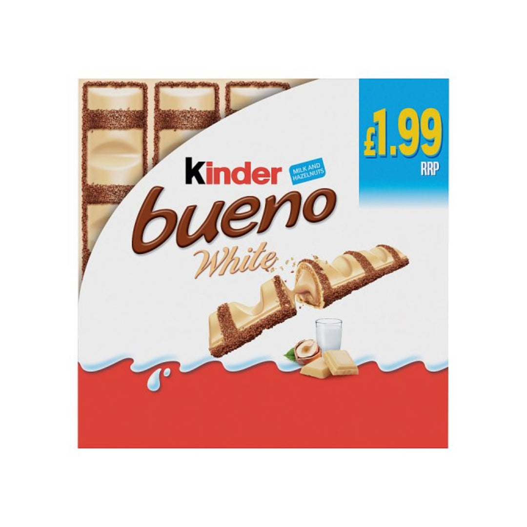 Kinder bueno White 9x97.5g