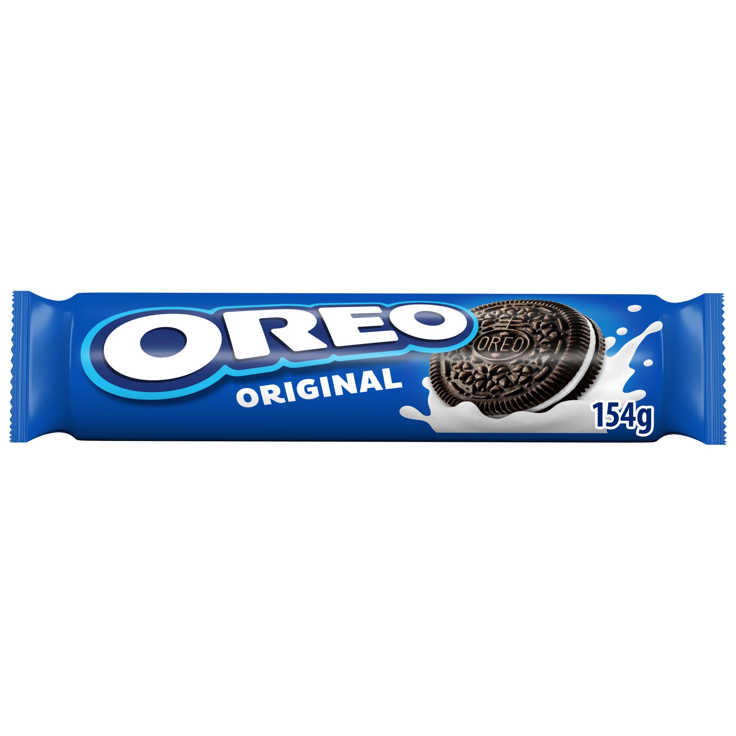 OREO Original Biscuits – 16 x 154g Family Packs