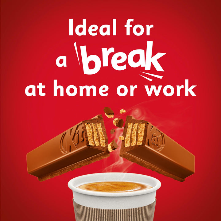 KitKat 4 Finger Milk Chocolate Bar 41.5g (Pack of 24)