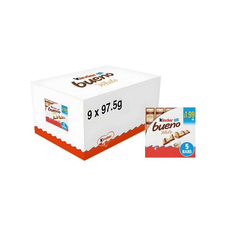 Kinder bueno White 9x97.5g