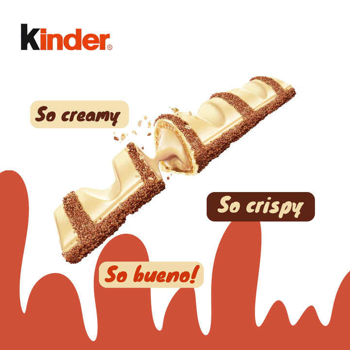 Kinder bueno White 9x97.5g