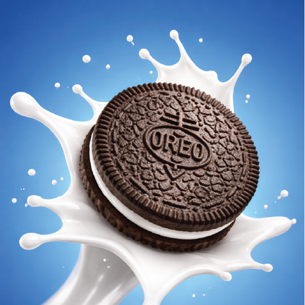 Oreo Original 20 x 66g Biscuit Pack | 6 Biscuits per Pack