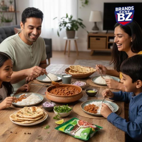 Knorr Authentic Indian Rajma Masala Pack of 10 x 300g | Heat & Eat Meal | Halal Vegetarian