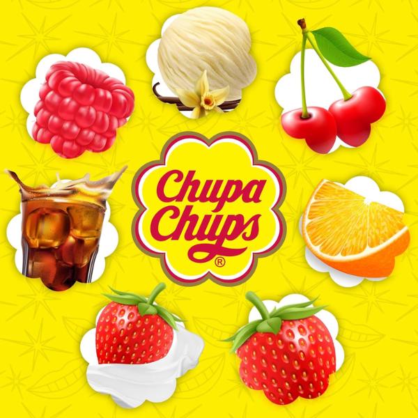 Chupa Chups Lollipop Wheel – 200 Lollies | Iconic Mixed Flavours | Party-Ready Display Stand | Ideal for Sharing, Events & Sweet Gifts