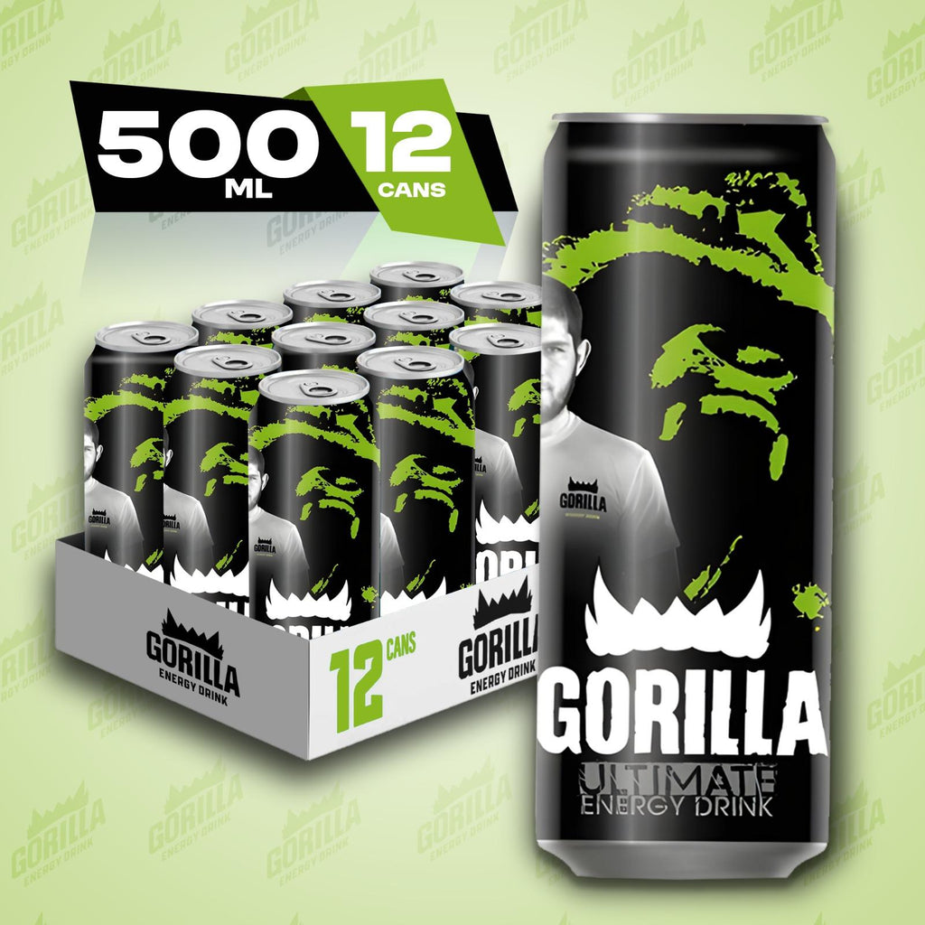 Gorilla Energy Drink 12 x 500ml Cans