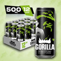 Gorilla Energy Drink 12 x 500ml Cans