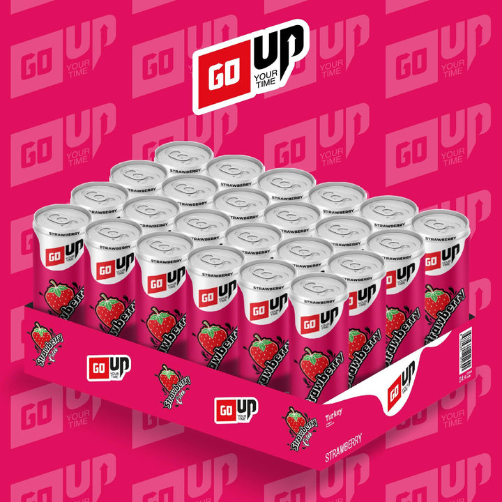 Go Up Cola – 24 x 330ml Cans | Refreshing Cola Drink with Caffeine & Unique Flavor | Bulk Pack for Parties & Gatherings
