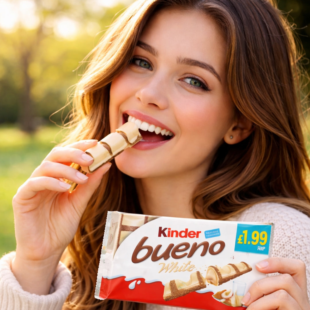 Kinder bueno White 9x97.5g