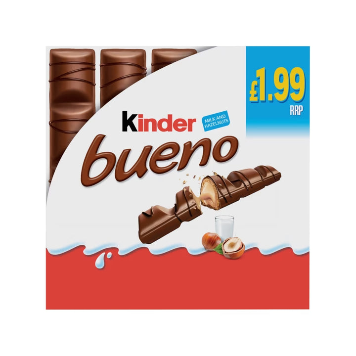 Kinder Bueno Chocolate 9x107.5g