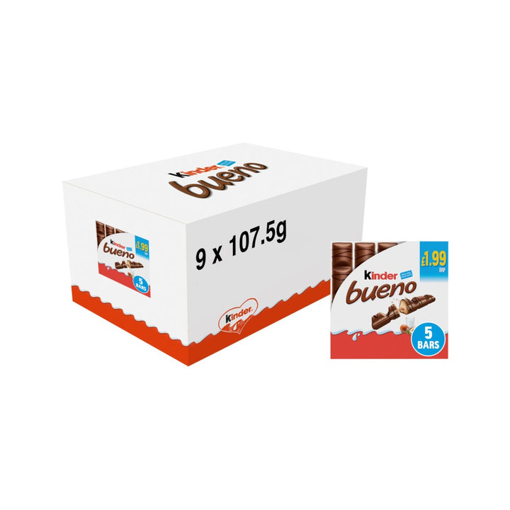 Kinder Bueno Chocolate 9x107.5g
