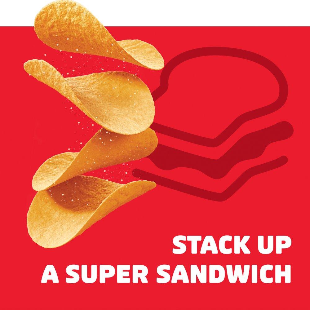 Pringles Hot & Spicy Crisps 12 x 70g | PM £1.25 Price Marked Pack | Sharing Tubes