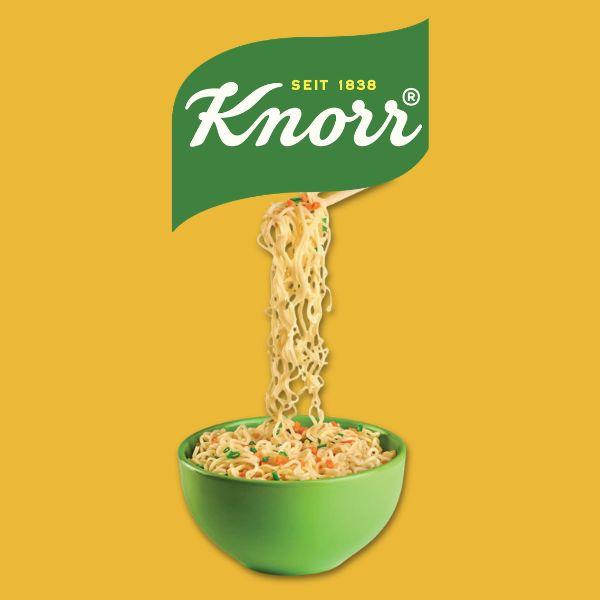 Knorr Chicken Instant Noodles 18 x 200g | Spicy Masala Flavour | Family Value Pack
