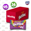 Skittles Wild Berry Sweets Fruit Chewy Bulk Sweets Box 36 Packs of 45g