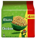 Knorr Chicken Instant Noodles 18 x 200g | Spicy Masala Flavour | Family Value Pack