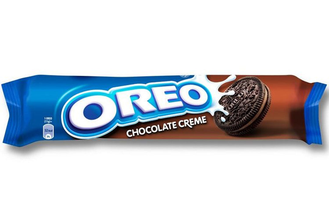 Oreo Chocolate Creme Cookies 20 x 128g Family Packs | Crispy Cocoa Sandwich Cookies with Classic Cream Filling | Bulk Box for Snacking, Sharing & Stocking Up