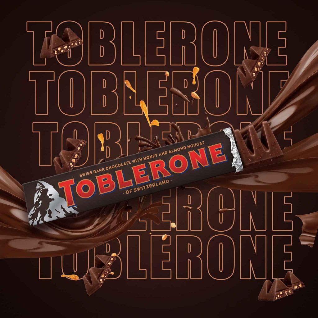 Toblerone Dark Chocolate Bars – 20 x 100g