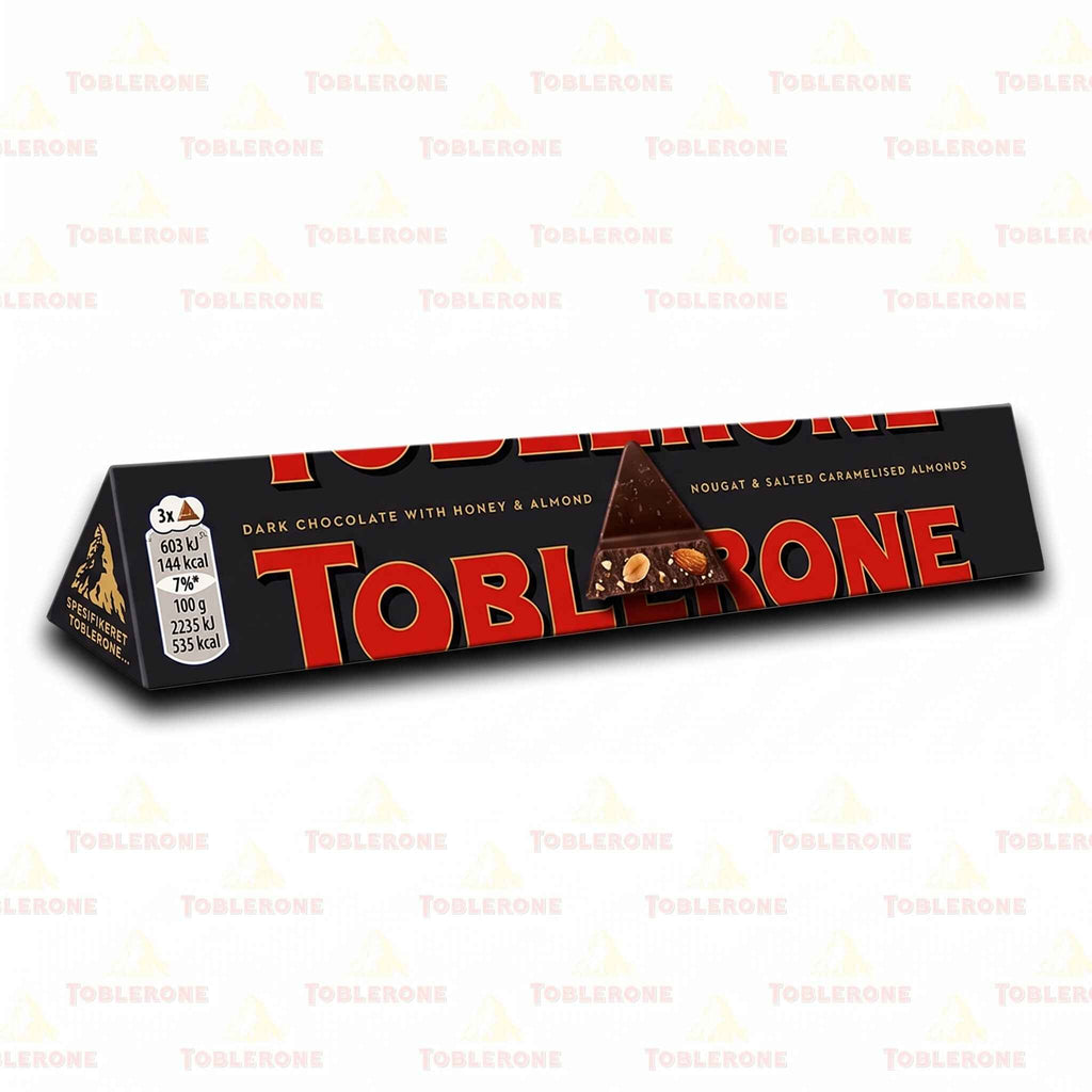 Toblerone Dark Chocolate Bars – 20 x 100g