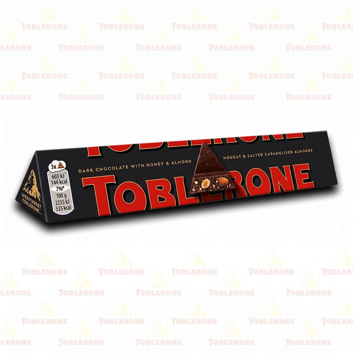 Toblerone Dark Chocolate Bars – 20 x 100g