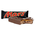Mars Chocolate Bars – 24 x 51g | Classic Caramel & Nougat Coated in Milk Chocolate | Fresh Stock | Ideal for Sharing, Snacking & Gifting