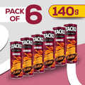 STACKO Barbeque Flavoured Potato Chips – 140g