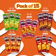 Pack of 15