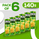 Pack of 6