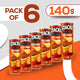 Pack of 6