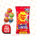 Chupa Chups The Best Of Lollipops Assortment | Mixed Flavours | Bulk Box