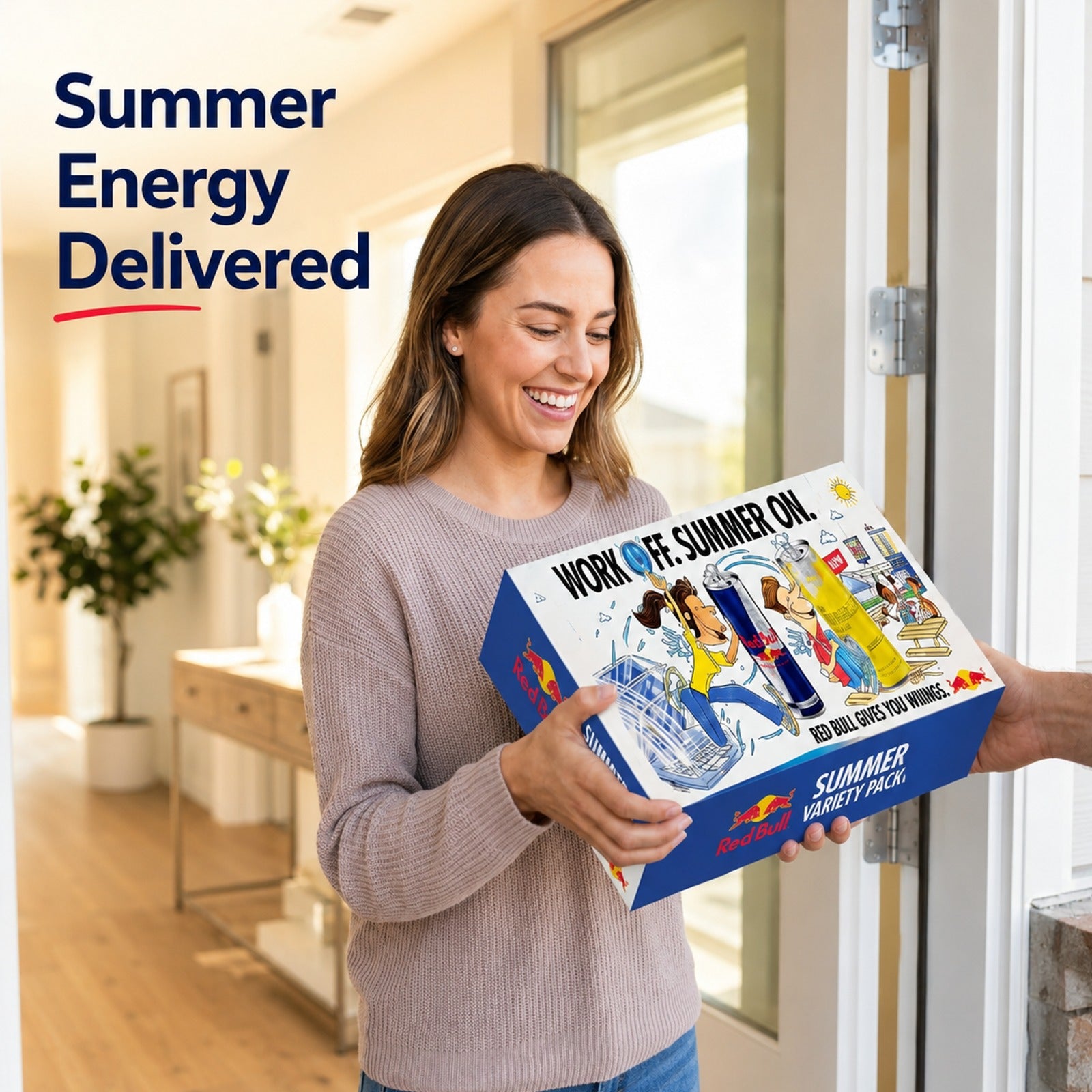 Red Bull Energy Drink – 6 Flavours Variety Pack (18 x 250ml Cans) | Ultimate Mixed Energy Boost Selection