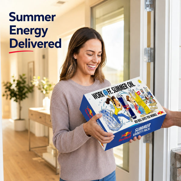 Red Bull Energy Drink – 6 Flavours Variety Pack (18 x 250ml Cans) | Ultimate Mixed Energy Boost Selection