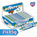 Bounty Trio Chocolate Bars 21 x 85g Multipack – Delicious Coconut Filled Milk Chocolate Treat