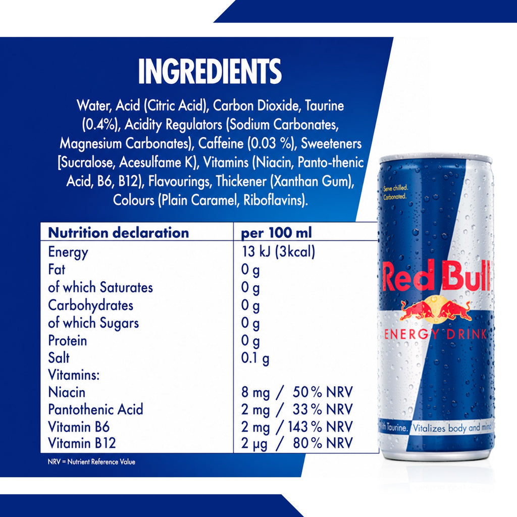 Red Bull Energy Drink 250 ml x24