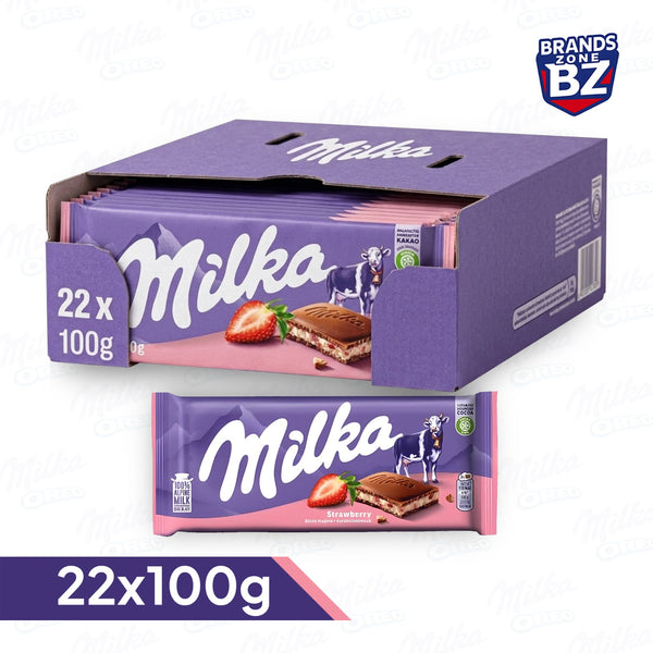 Milka Chocolate Multiple Flavours Pack – Assorted Creamy Milk Chocolate Variety Bundle | Perfect Snack Box for Sharing, Gifting & Parties