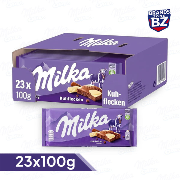 Milka Chocolate Multiple Flavours Pack – Assorted Creamy Milk Chocolate Variety Bundle | Perfect Snack Box for Sharing, Gifting & Parties