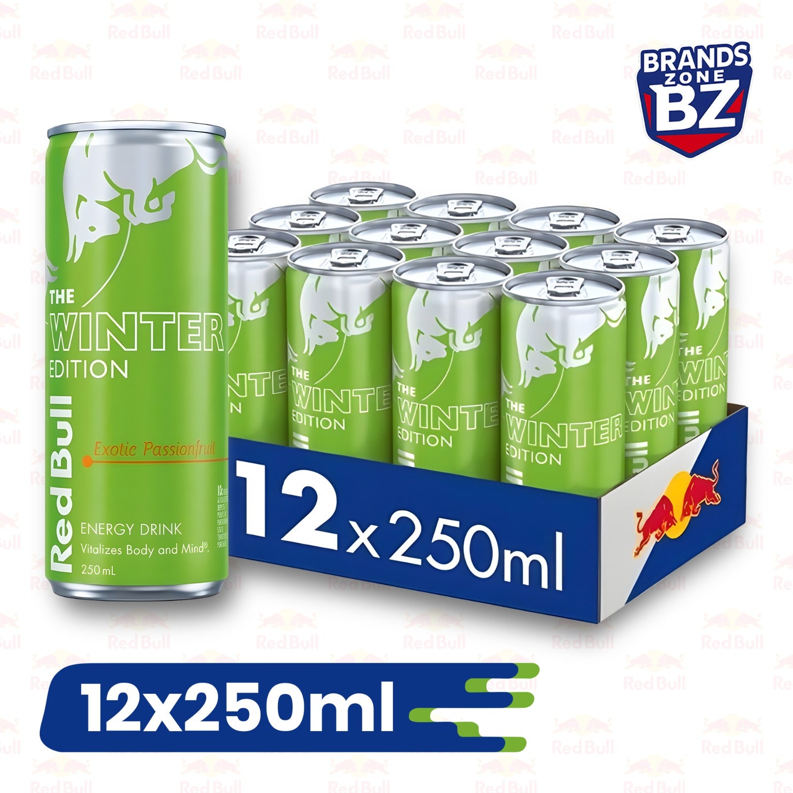 Red Bull Energy Drink 12 x 250ml Cans | Choose Your Favourite Flavour