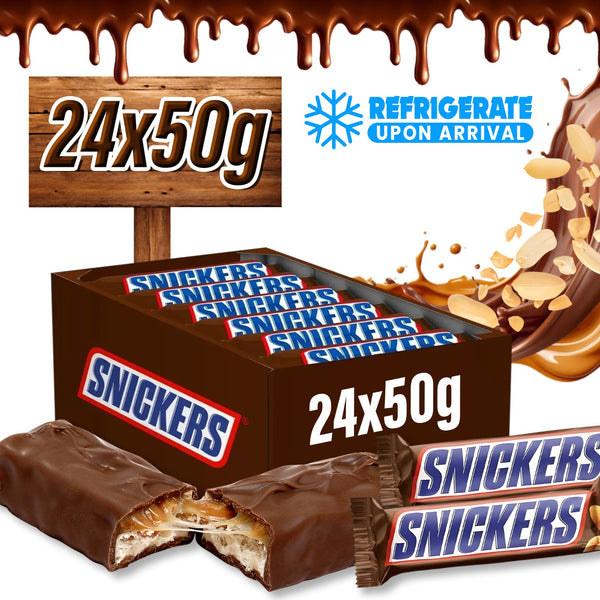 Best Selling Chocolate Collection | Mars, Snickers, Twix, Bounty & More
