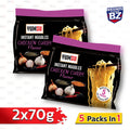 Yumsu Chicken Curry Instant Noodles – 2 x 70g (5 Pack in 1)
