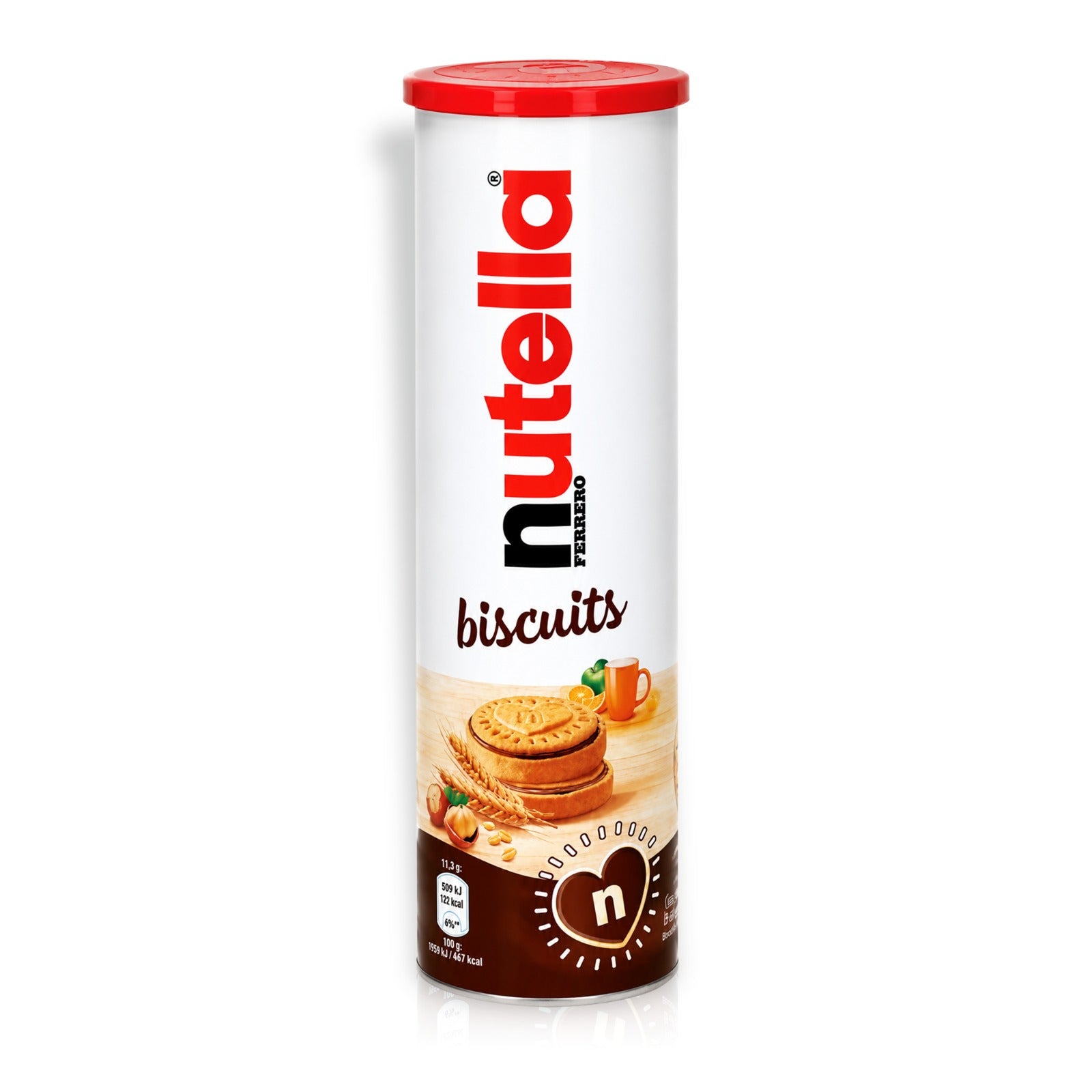 Nutella Biscuits (20 × 166g Packs) – Crispy Biscuits with Creamy Nutella Filling – Bulk Box