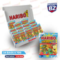 Haribo Likirr Sour Jelly Fruit Sweets Chewy Fruity Sour Candy Bulk Case 24 x 70g | Short Expiry